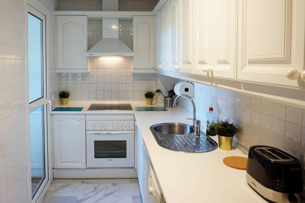 Beachside Apartment Mi Capricho Portal 7 Sitio de Calahonda エクステリア 写真