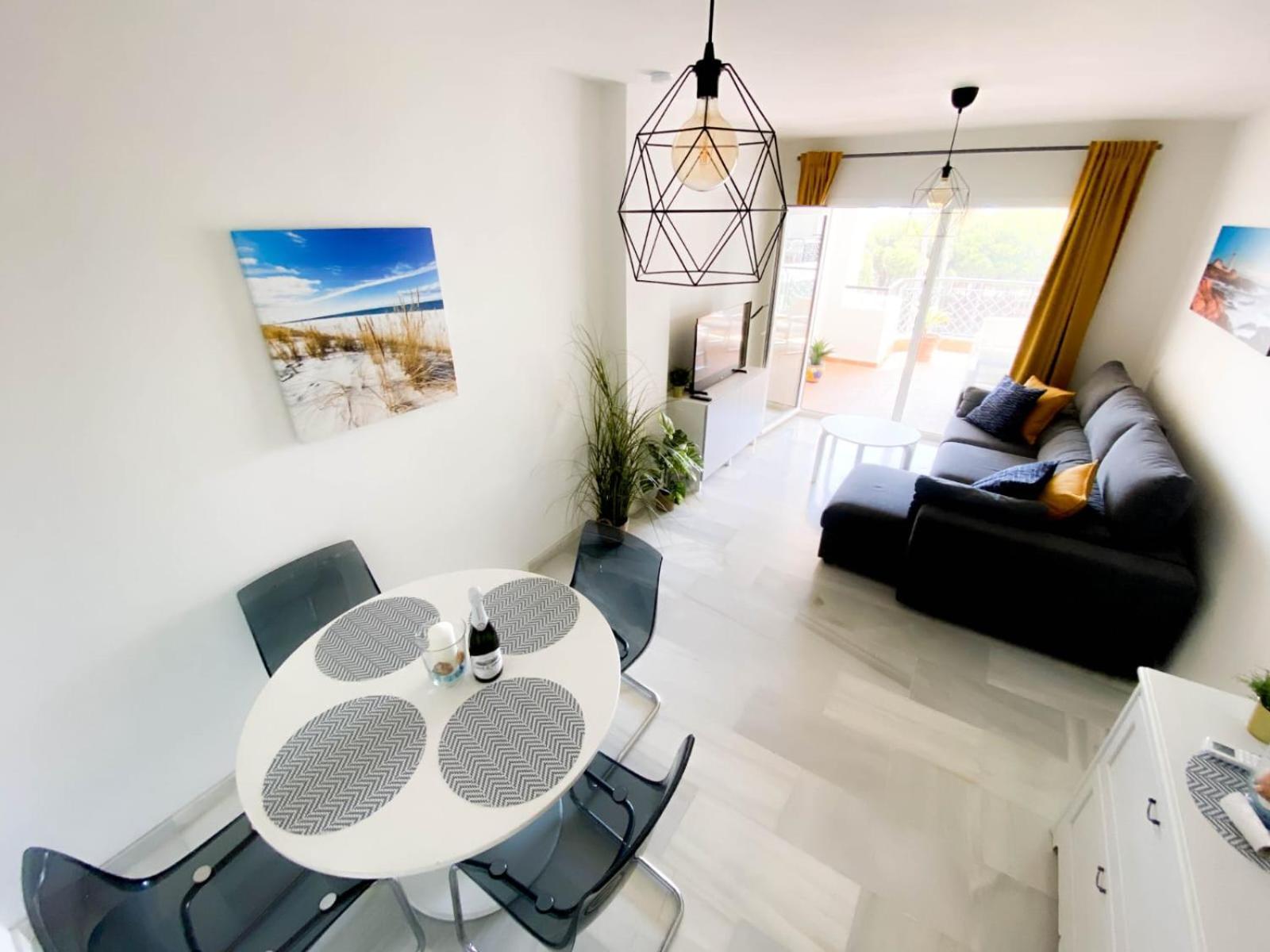 Beachside Apartment Mi Capricho Portal 7 Sitio de Calahonda エクステリア 写真
