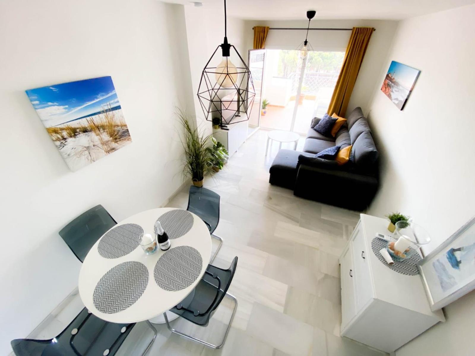 Beachside Apartment Mi Capricho Portal 7 Sitio de Calahonda エクステリア 写真