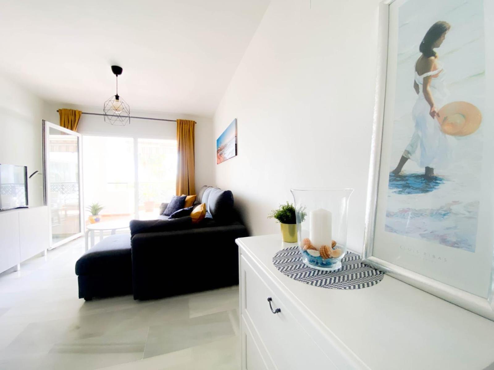 Beachside Apartment Mi Capricho Portal 7 Sitio de Calahonda エクステリア 写真