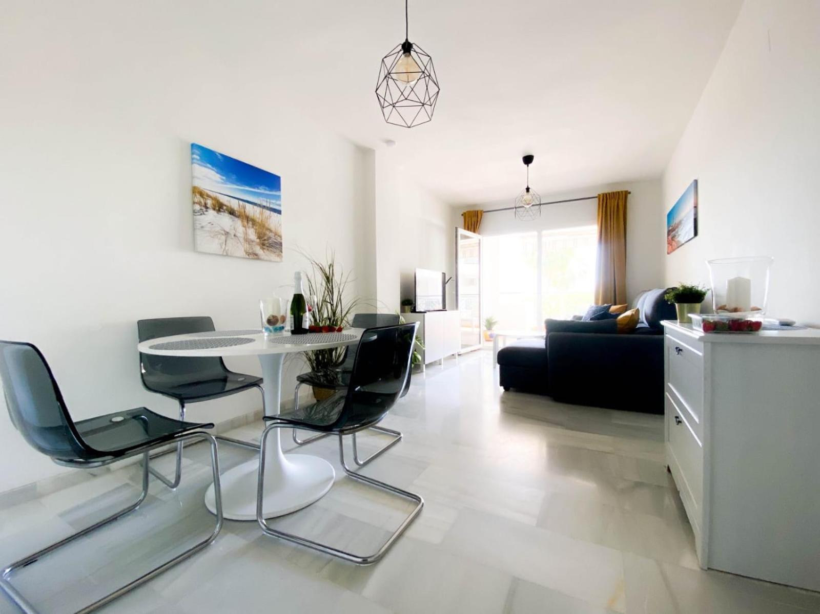 Beachside Apartment Mi Capricho Portal 7 Sitio de Calahonda エクステリア 写真